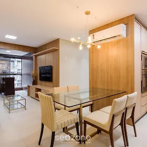 Lindo Apto Menos De 5 Min Da Vrn302 Apartamento Florianópolis